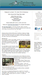 Mobile Screenshot of birdsongnaturecenter.org